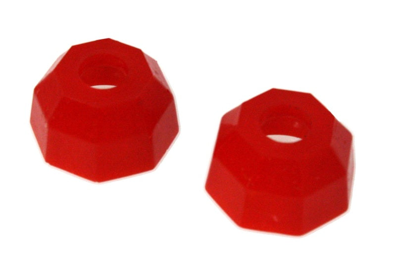 ES Dust Boots - Red - Energy Suspension Tie Rod End Boot Oct Style (2) - Red