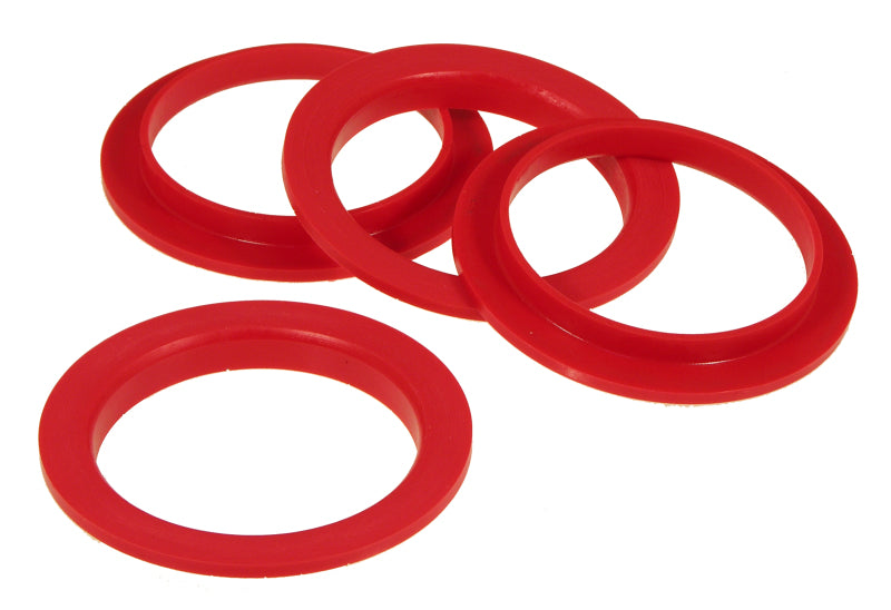 PRO Coil Spring Isolator - Red - Prothane 64-69 AMC Front Coil Spring Isolator - Red