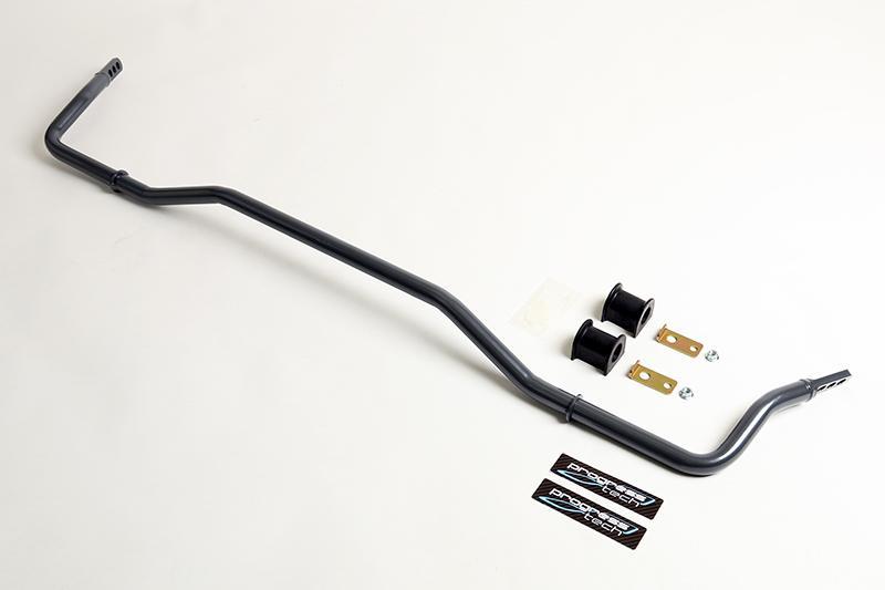 PRG Rear Sway Bars - Progress Tech 2015+ Ford Mustang 4 Cyl/GT Rear Sway Bar (Tubular 25mm - Adjustable)