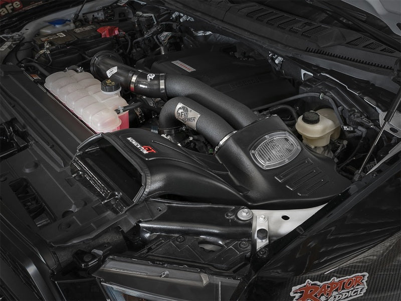 AFE Momentum XP Cold Air Intakes - aFe POWER Momentum XP Pro Dry S Intake System 2017 Ford F-150 Raptor V6-3.5L (tt) EcoBoost