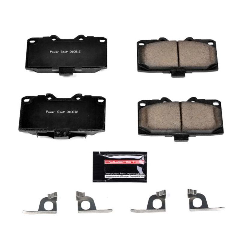 PSB Z23 Evolution Brake Pads - Power Stop 06-07 Subaru Impreza Front Z23 Evolution Sport Brake Pads w/Hardware