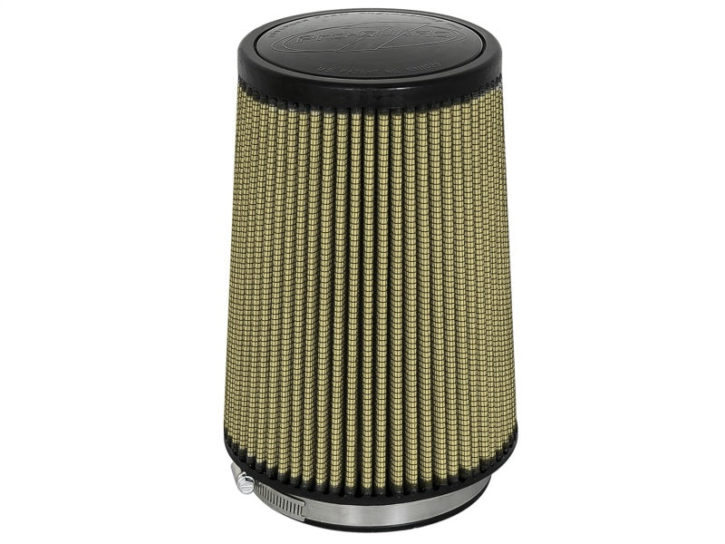AFE PG7 Drop In Filter - aFe MagnumFLOW Air Filters IAF PG7 A/F PG7 5F x 6-1/2B x 5-1/2T x 9H