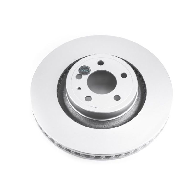 PSB Evolution Coated Rotor - Power Stop 15-18 Ford Mustang Front Evolution Geomet Coated Rotor
