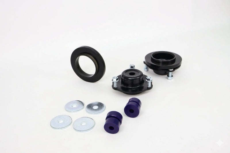 SPR Strut Mounts - Front - SuperPro 03-24 Toyota 4Runner Upper Strut Mount Set - Front