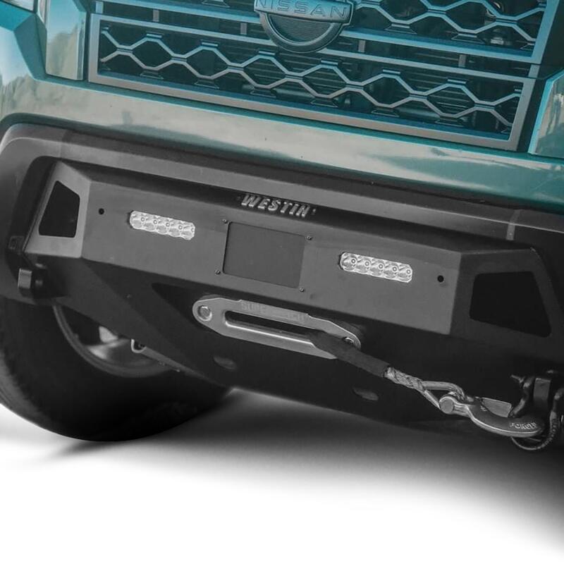 WES HDX Front Bumpers - Westin 2022 Nissan Frontier Pro-Series Front Bumper - Textured Black