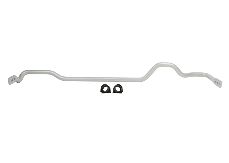 WL Sway Bars - Rear - Whiteline 04-07 Subaru STi  Rear 27mm Swaybar-XX h/duty Blade adjustable *Special Order*