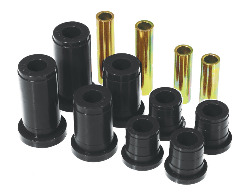 PRO Control Arm Bushings - Blk - Prothane 88-98 Chevy K10/20/30 4WD PU Control Arm Bushings - Black