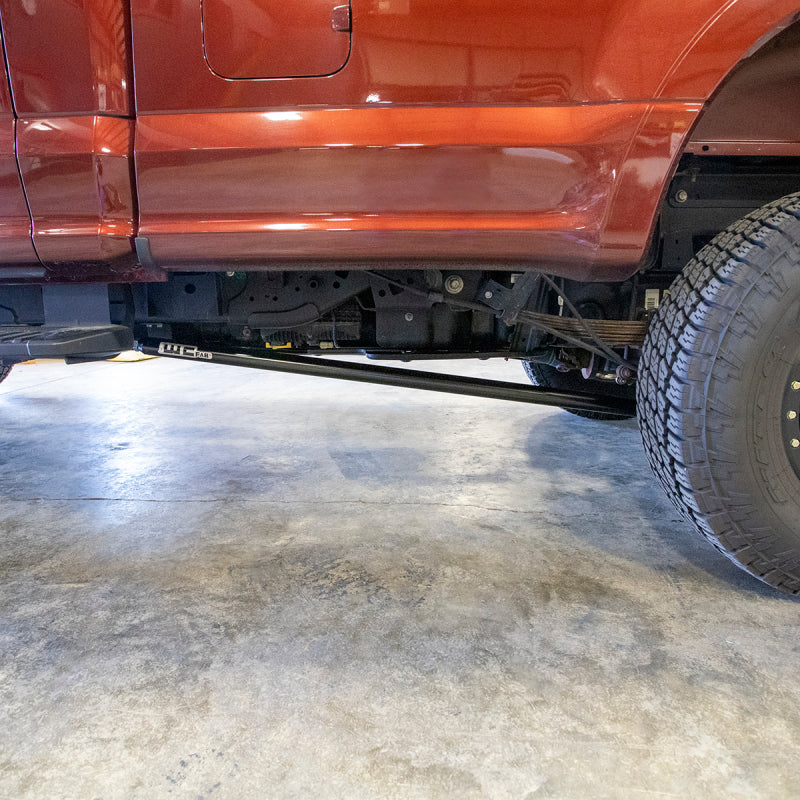 WCF Traction Bar - Wehrli 2011-2022 Ford Power Stroke RCLB/CCSB/SCSB 60in Traction Bar Kit - Cat Yellow