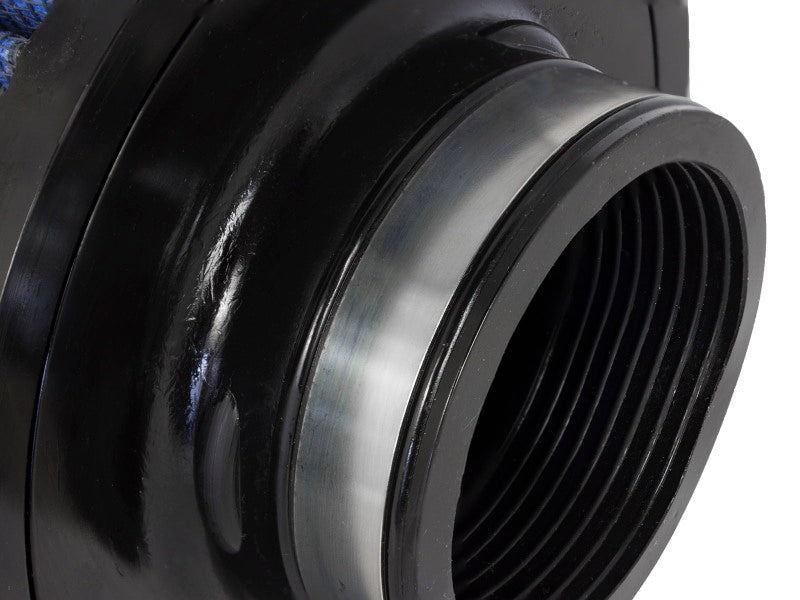 AFE Universal Pro-5 R Filter - aFe MagnumFLOW Air Filters UCO P5R A/F P5R 2-3/4F x 6B x 5-1/2T (Inv) x 5H (IM)