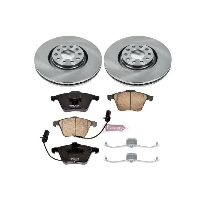 PSB Autospecialty Kit - Power Stop 05-09 Audi A4 Front Autospecialty Brake Kit