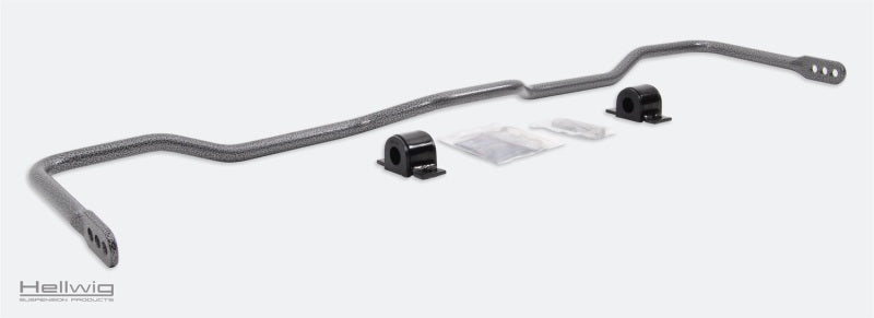 HWG Rear Sway Bars - Hellwig 20-21 Jeep Gladiator Solid Heat Treated Chromoly 7/8in Rear Sway Bar