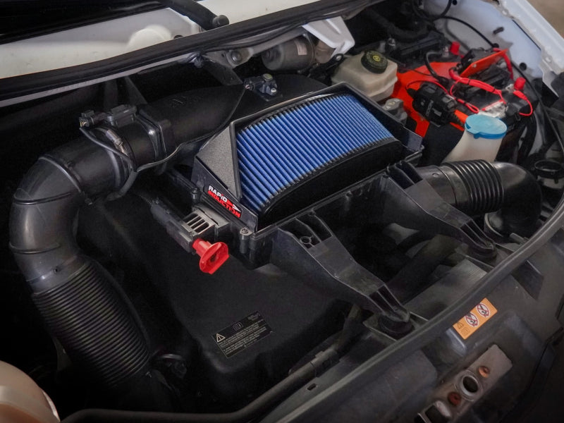 AFE Rapid Induction Stage-2 Cold Air Intakes - aFe Rapid Induction Pro 5R Cold Air Intake System 14-17 Mercedes-Benz Sprinter 2500/3500 L4-2.1L