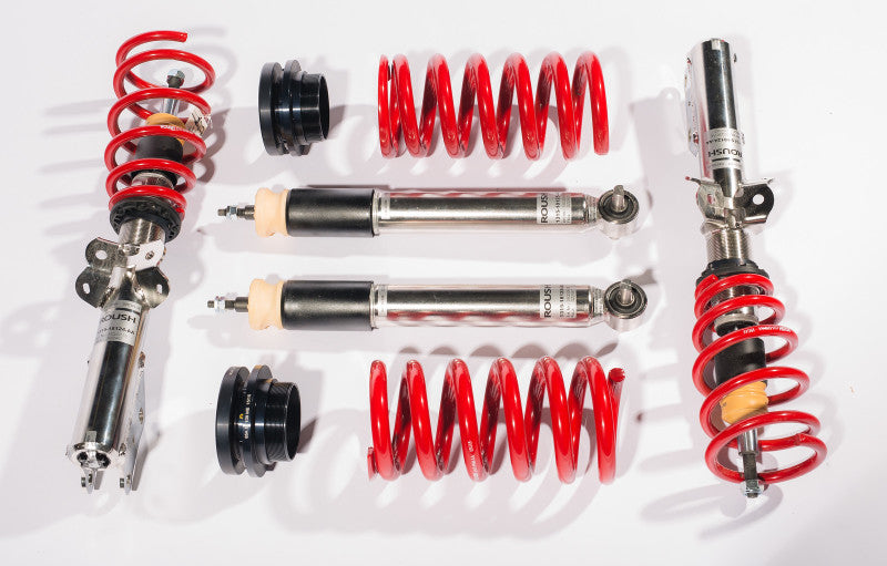RSH Coilovers - Roush 2015-2023 Ford Mustang 5.0L Single Adjustable Coil Over Kit (Excl. MagneRide Suspension)