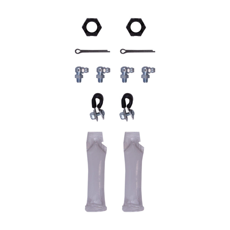 BIL B8 Control Arms - Bilstein 07-16 Chevy Silverado 1500/GMC Sierra 1500 B8 Front Upper Control Arm Kit