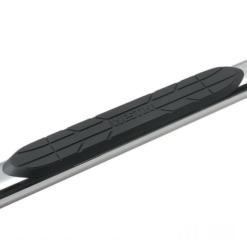 WES Nerf Bars - Premier 4 - Westin Premier 4 Oval Nerf Step Bars 75 in - Stainless Steel