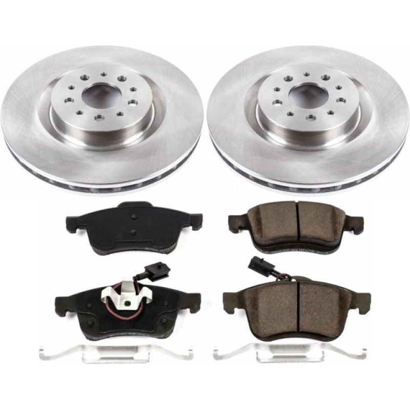 PSB Autospecialty Kit - Power Stop 15-18 Ram ProMaster City Front Autospecialty Brake Kit