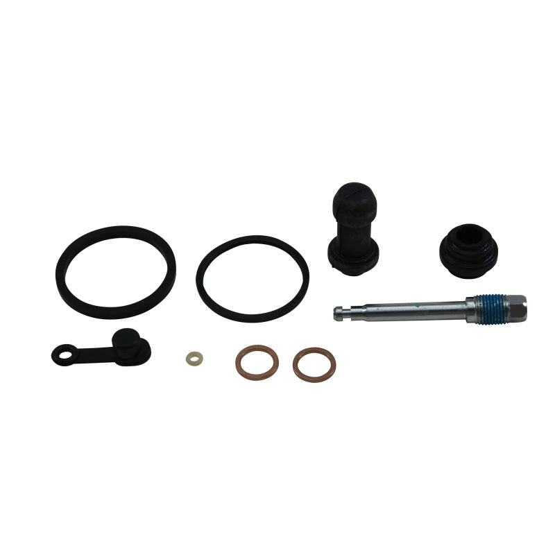 ABR Caliper Rebuild Kits - All Balls Racing 19-23 Honda C125 ABS Caliper Rebuild Kit Front