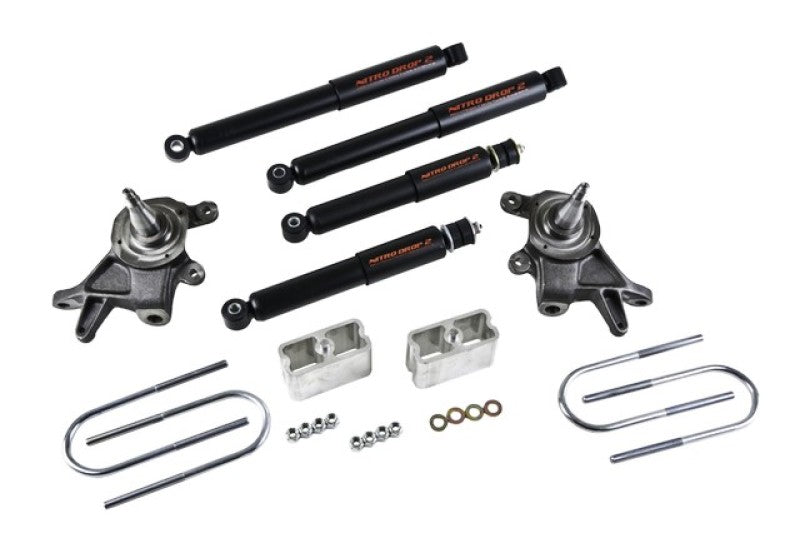 BT Lowering Kit w ND2 Shocks - Belltech LOWERING KIT WITH ND2 SHOCKS