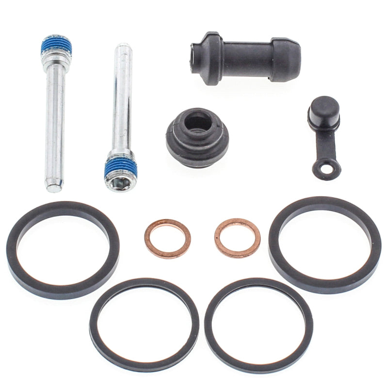 ABR Caliper Rebuild Kits - All Balls Racing 2004 Can-Am Outlander 330 Caliper Rebuild Kit Rear
