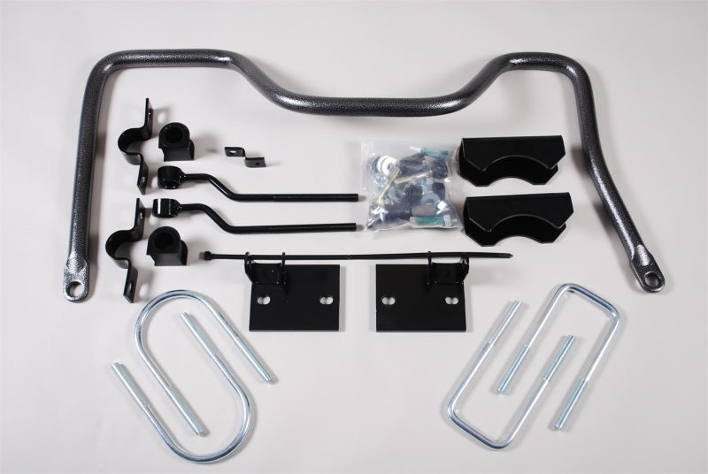 HWG Rear Sway Bars - Hellwig 10-12 Ram 2500/3500 6.7L Solid Heat Treated Chromoly 1-1/8in Rear Sway Bar