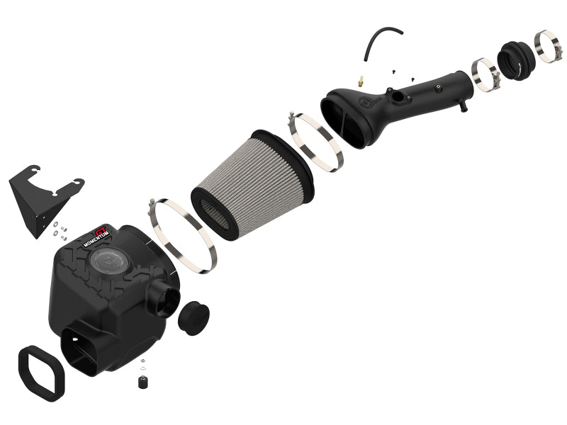 AFE Momentum GT Cold Air Intakes - aFe Momentum GT Pro DRY S Cold Air Intake System 12-15 Toyota Tacoma V6 4.0L