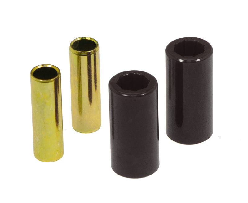 PRO Spring/Shackle Bush- Blk - Prothane 55-75 Jeep CJ5/CJ6 Front or Rear Frame Shackle Bushings - Black