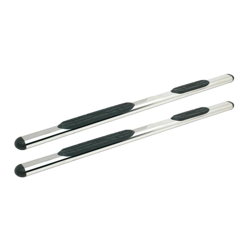WES Nerf Bars - Premier 4 - Westin Premier 4 Oval Nerf Step Bars 53 in - Stainless Steel