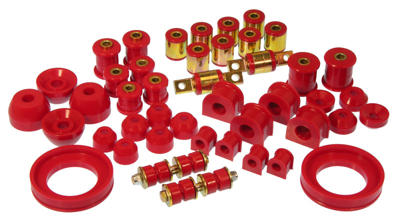 PRO Total Kits - Red - Prothane 94-97 Honda Accord Total Kit - Red