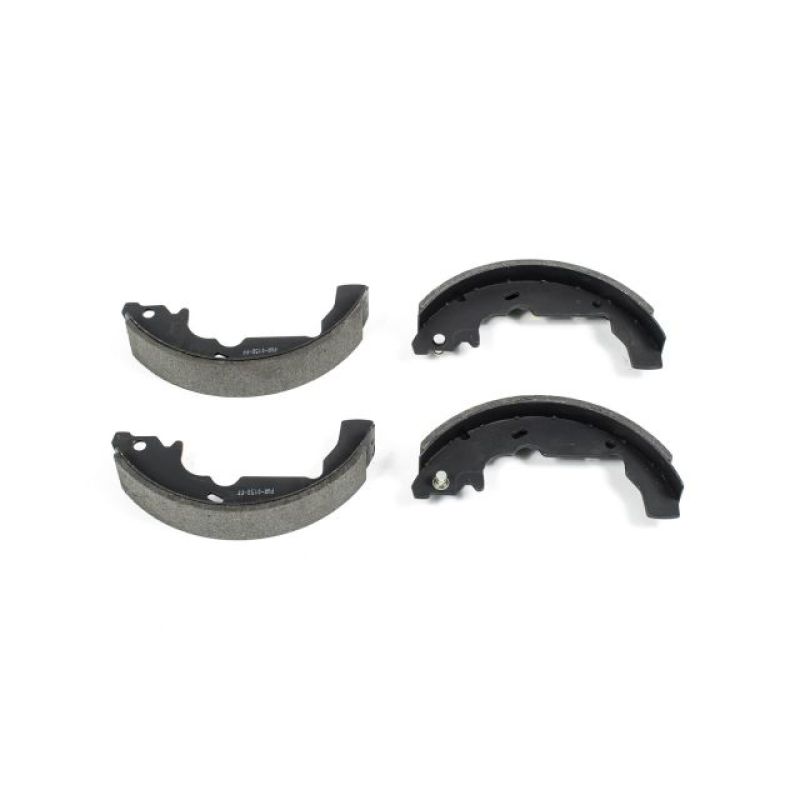 PSB Autospecialty Brake Shoes - Power Stop 98-03 Toyota Sienna Rear Autospecialty Brake Shoes
