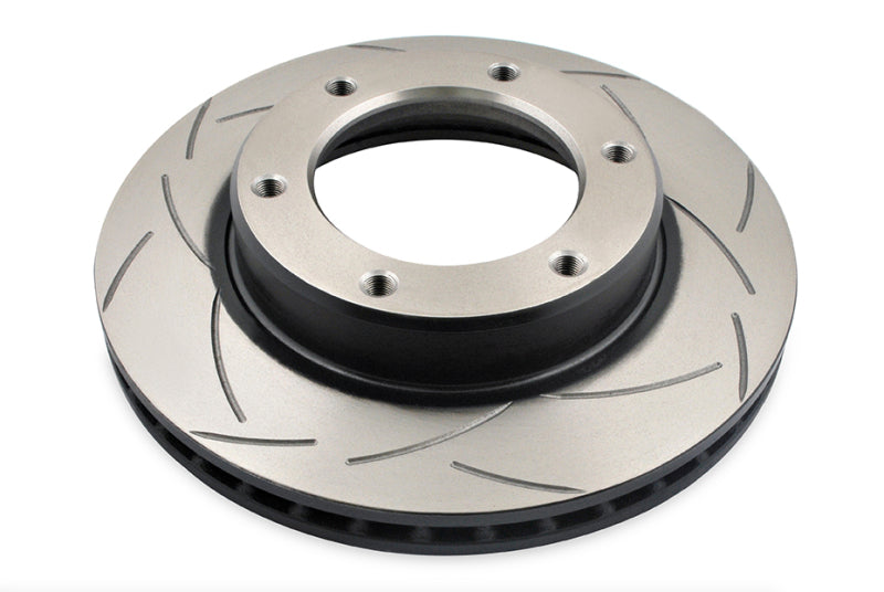 DBA Street Slotted Rotors - DBA 90-92 Toyota Land Cruiser Front Street Series Slotted Brake Rotor