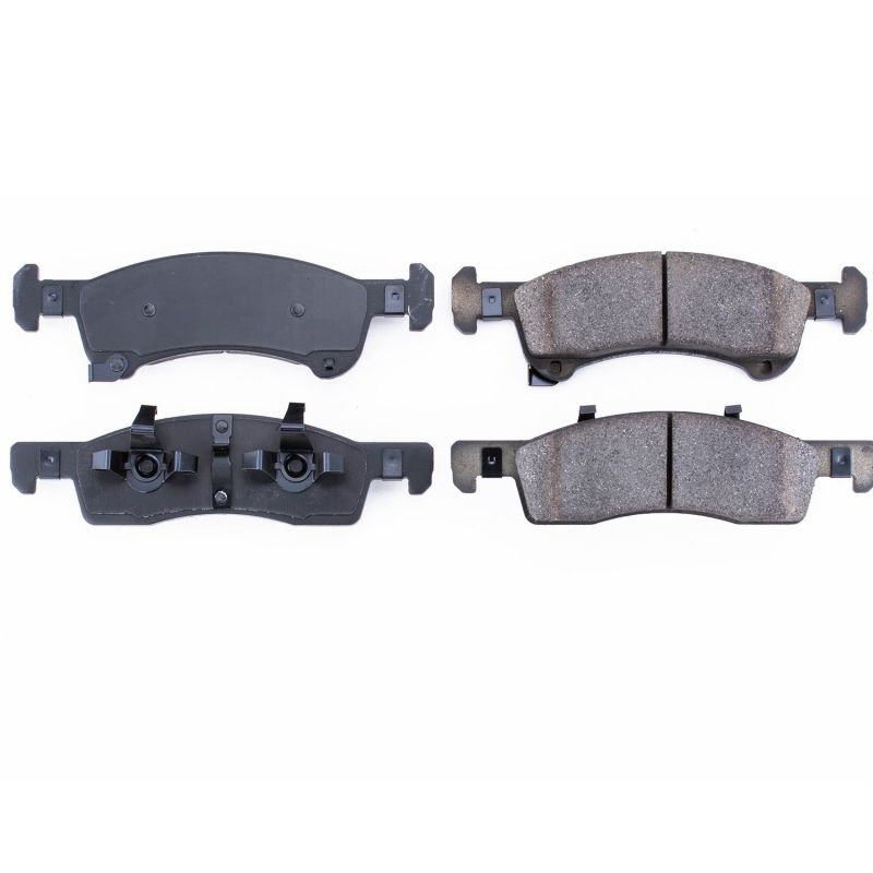 PSB Z16 Evolution Brake Pads - Power Stop 03-06 Ford Expedition Front Z16 Evolution Ceramic Brake Pads