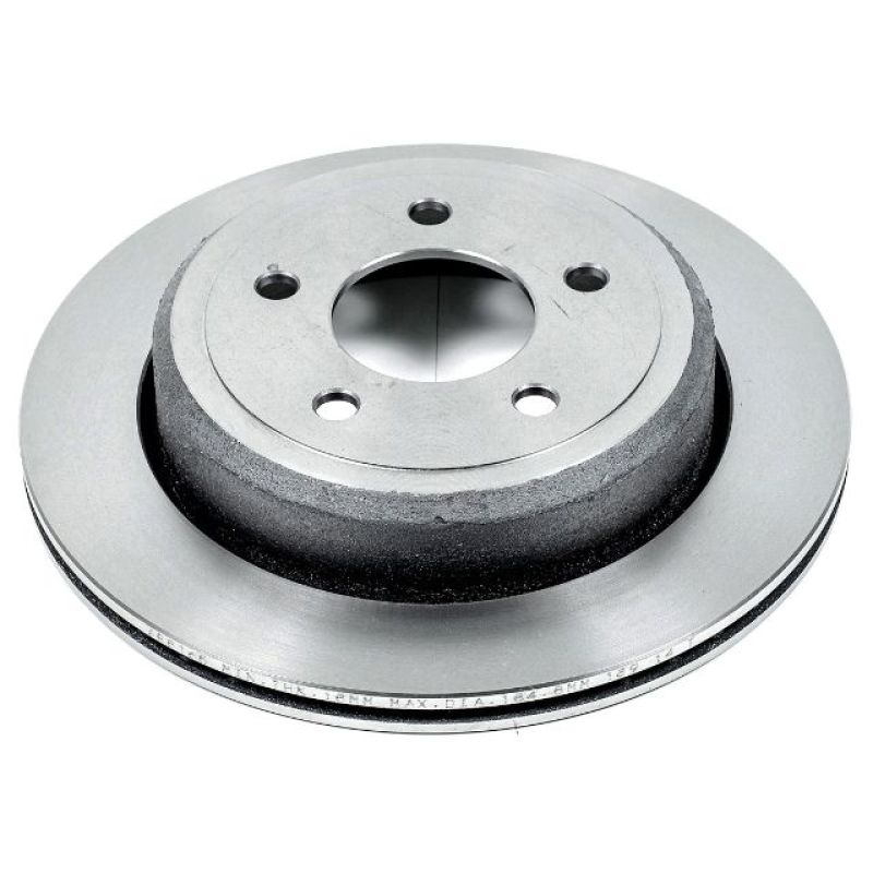 PSB Autospecialty Rotor - Power Stop 03-11 Ford Crown Victoria Rear Autospecialty Brake Rotor