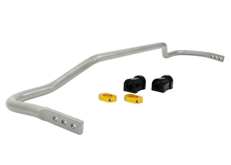 WL Sway Bars - Rear - Whiteline 08/06-09 Pontiac G8 Sedan Rear 22mm X Heavy Duty Adjustable Swaybar
