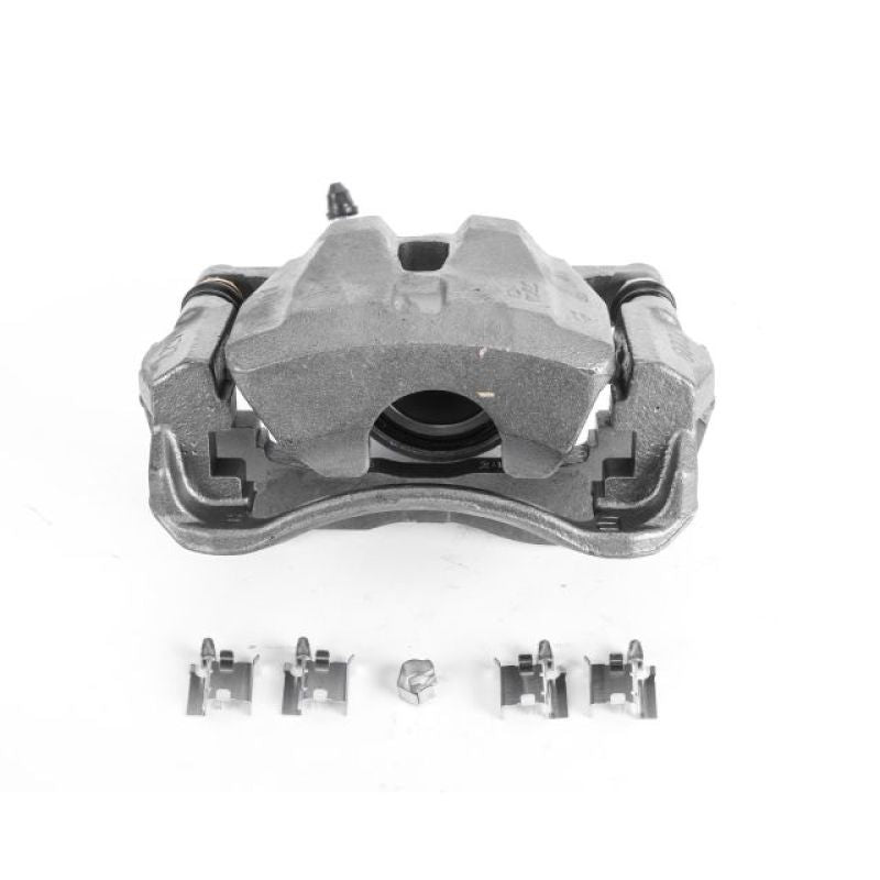 PSB Autospecialty Caliper - Power Stop 09-10 Pontiac Vibe Front Right Autospecialty Caliper w/Bracket