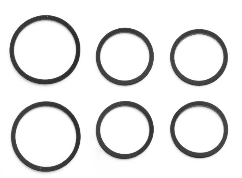WIL Caliper O-Ring Seal - Wilwood O-Ring Kit - 1.38/1.12/1.12in Square Seal - 6 pk.