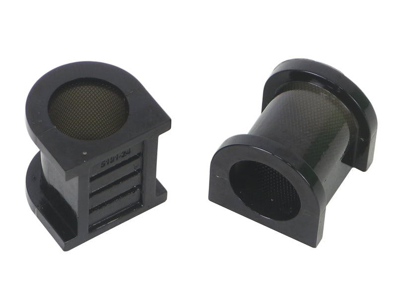 WL Bushings - Sway Bar - Whiteline 97-12/01 Mitsubishi Evo IV/V/VI AWD / 02+ Evo VII/VIII/IX 24mm Rear Sway Bar Mount Bushing