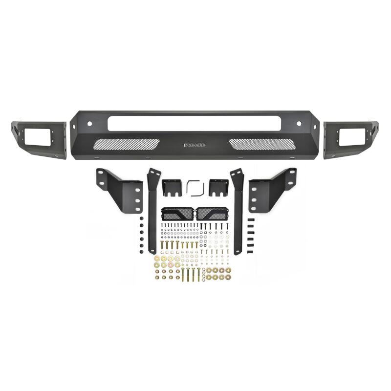 WES Pro-Mod Bumpers - Westin 19-20 Ram 2500/3500 Pro-Mod Front Bumper - Textured Black
