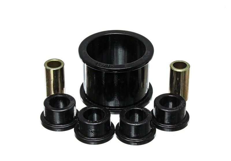 ES Steering Rack Bush - Black - Energy Suspension 08-14 Subaru Impreza WRX Black Rack and Pinion Bushing Set