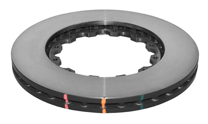 DBA 5000 Series Std Rings - DBA 05-06 Saab 9-2X Aero Front 5000 Standard Ring w/NAS Nuts