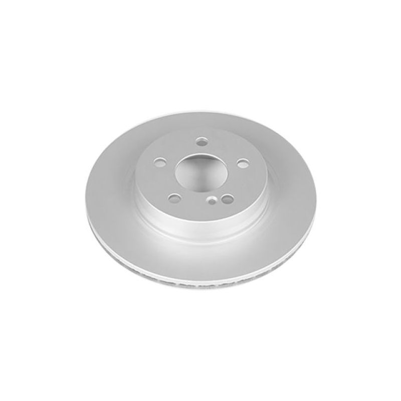 PSB Evolution Coated Rotor - Power Stop 10-13 Land Rover Range Rover Sport Rear Evolution High Carbon Geomet Coated Rotor