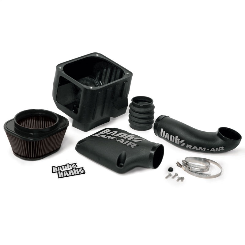 GBE Ram-Air Intake Systems - Banks Power 99-08 Chev/GMC 4.8-6.0L 1500 Ram-Air Intake System - Dry Filter