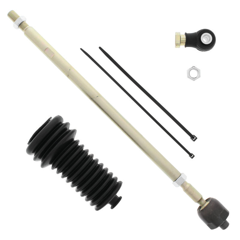 QBS Tie Rods - QuadBoss 2013 Polaris Brutus HD 900 Steering Rack Tie Rod Assembly Kit - Right Inner & Outer