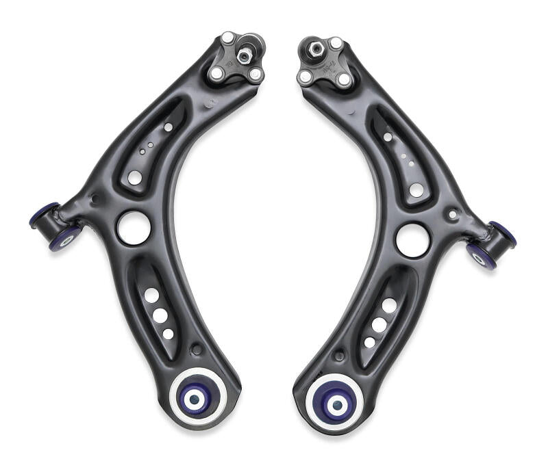 SPR Control Arms - Front - SuperPro 2015 Volkswagen Golf Rear Base Front Control Arm Lower Assembly Kit (Add. Positive Caster)
