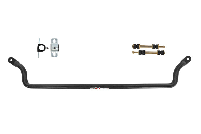UMI Sway Bars - UMI 65-70 Chevy B-Body Front Sway Bar Solid - 1-1/8 - Black