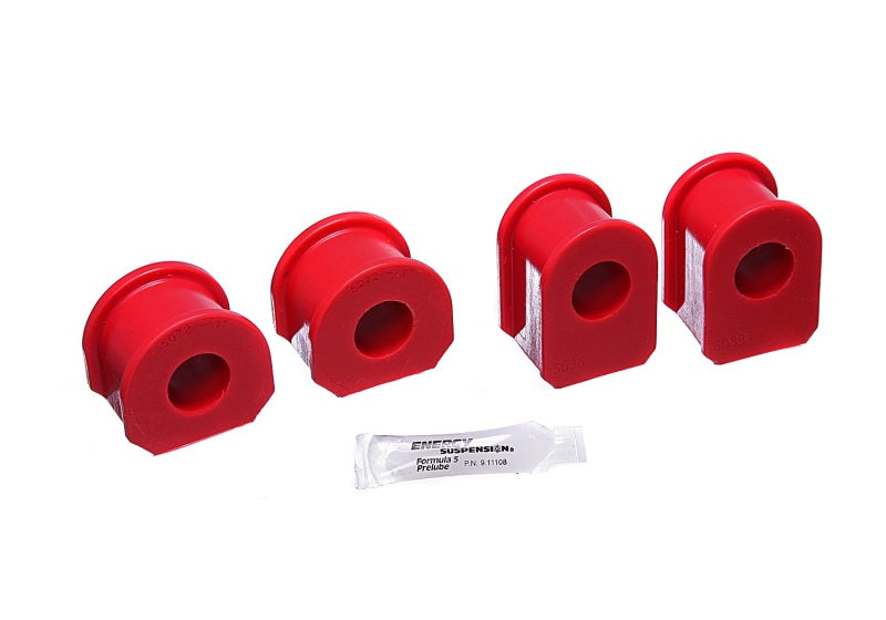 ES Sway Bar Bushings - Red - Energy Suspension 1in Bronco S/B Set - Red