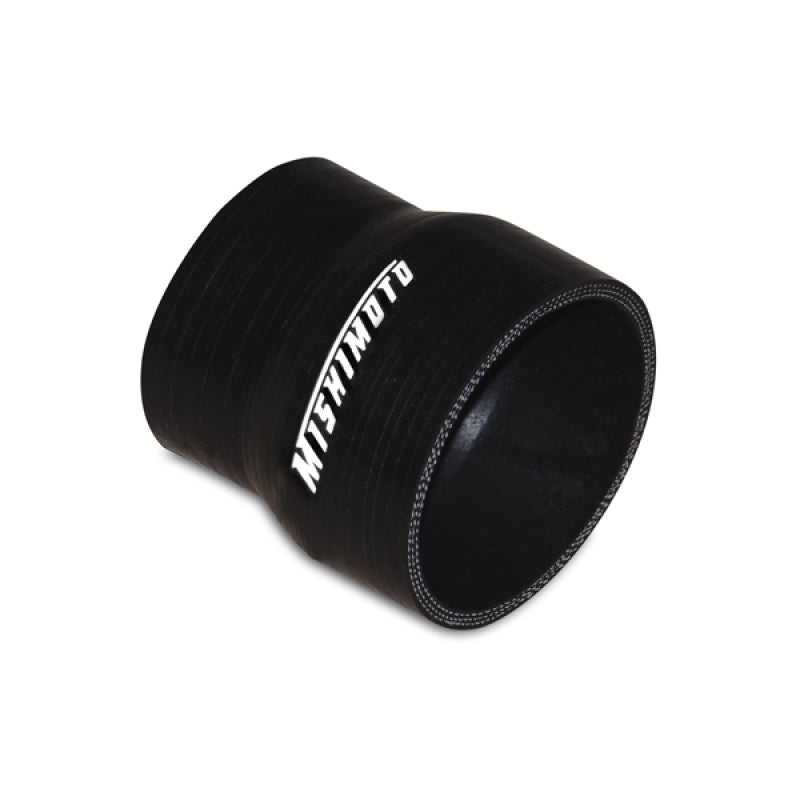 MM Couplers - Transition - Mishimoto 2.5 to 2.75 Inch Black Transition Coupler