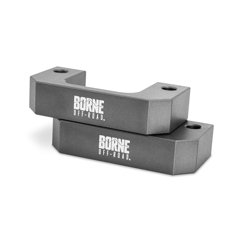 BRN Leveling Kit - Borne Off-Road 2007+ Chevy/GMC Truck 1500 Leveling Kit Front 2 Inch