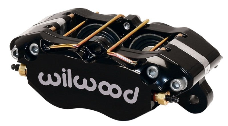 WIL Dynapro Caliper - Wilwood Caliper-Dynapro Dust-Boot 5.25in Mount - Blk 1.75in Pistons .81in Disc