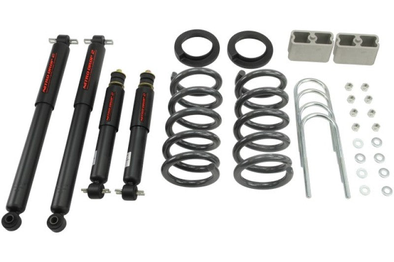BT Lowering Kit w ND2 Shocks - Belltech LOWERING KIT WITH ND2 SHOCKS
