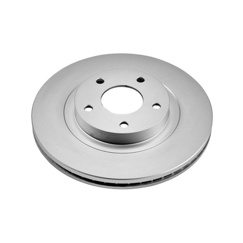 PSB Evolution Coated Rotor - Power Stop 02-04 Infiniti I35 Front Evolution Geomet Coated Rotor